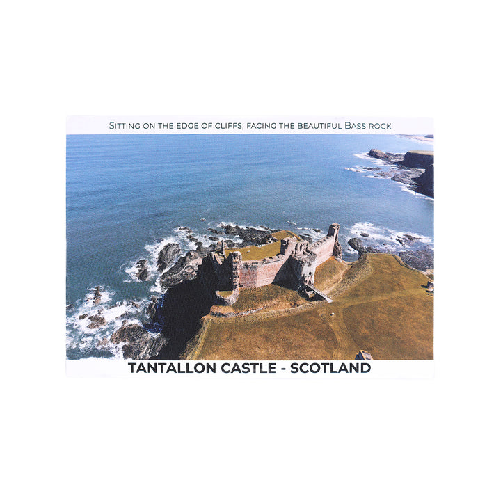 Jd Postcard - Heritage Of Scotland - 06 Tantallon Castle