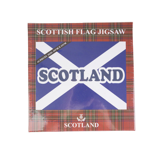 Jigsaw Puzzle 42Pcs- Scotland Flag - Heritage Of Scotland - NA