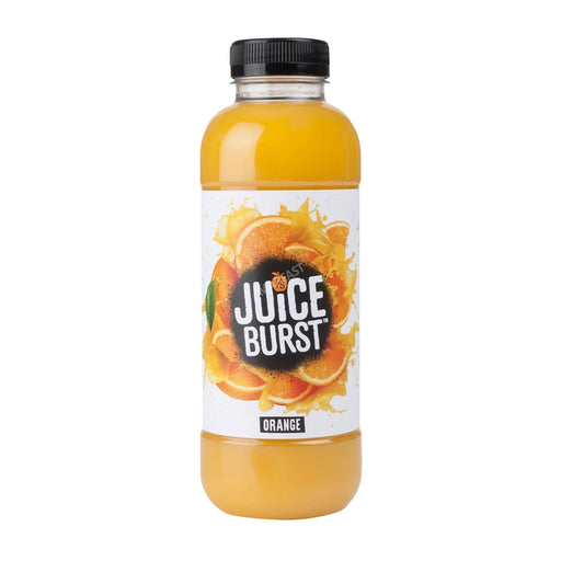 Juice Burst Orange 500Ml - Heritage Of Scotland - N/A