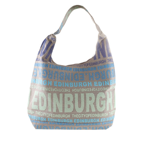 Julia Shoulder Bag Edinburgh - Heritage Of Scotland - BEIGE/BLUE/GREEN