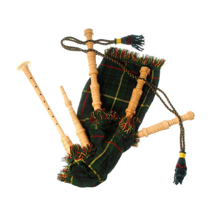 Junior Playable Bagpipes Stewart Hunting - Heritage Of Scotland - STEWART HUNTING