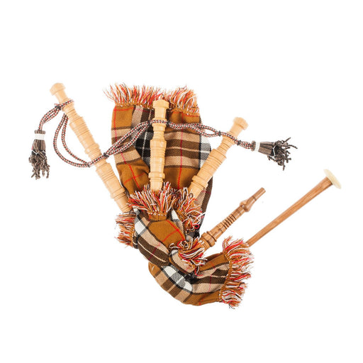 Junior Playable Bagpipes Thomson Camel - Heritage Of Scotland - THOMSON CAMEL