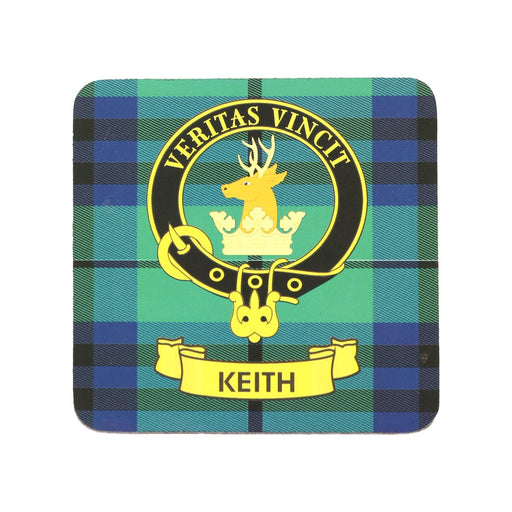 Kc Clan Cork Coaster Keith - Heritage Of Scotland - KEITH