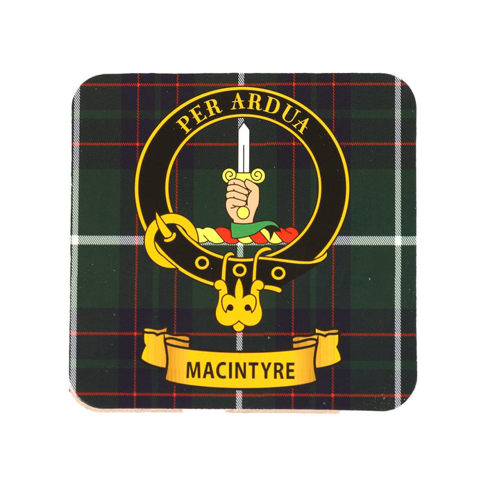 Kc Clan Cork Coaster Macintyre - Heritage Of Scotland - MACINTYRE