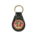 Kc Clan Leather Key Fob Sinclair - Heritage Of Scotland - SINCLAIR