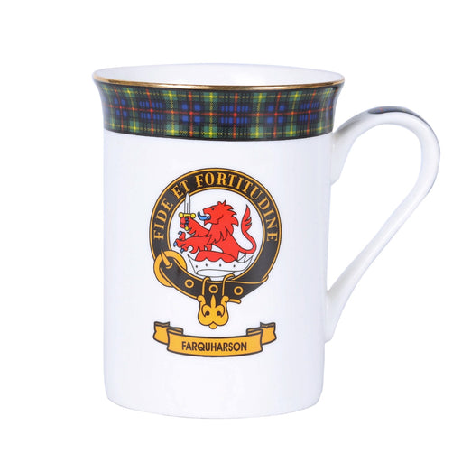 Kc Clan Mugs Farquharson - Heritage Of Scotland - FARQUHARSON