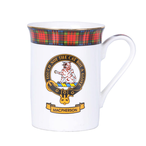 Kc Clan Mugs Macpherson - Heritage Of Scotland - MACPHERSON