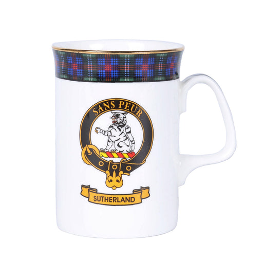 Kc Clan Mugs Sutherland - Heritage Of Scotland - SUTHERLAND
