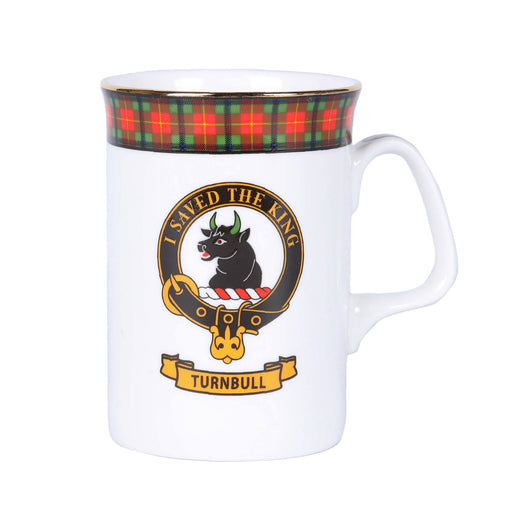 Kc Clan Mugs Turnbull - Heritage Of Scotland - TURNBULL