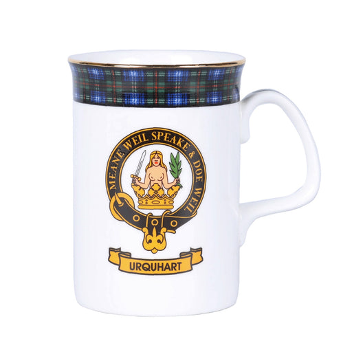 Kc Clan Mugs Urquhart - Heritage Of Scotland - URQUHART