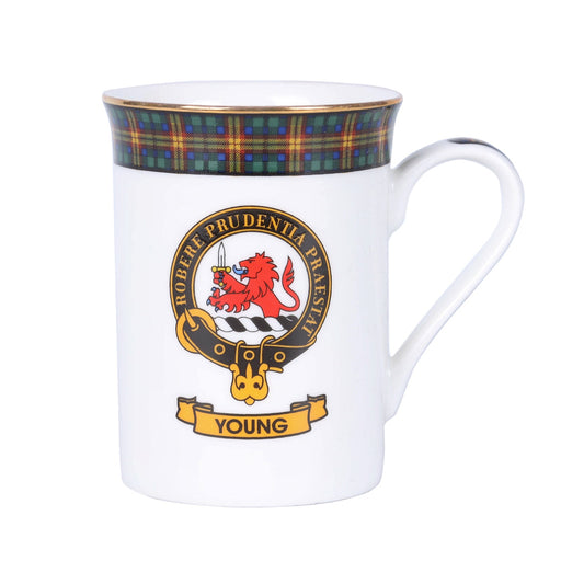 Kc Clan Mugs Young - Heritage Of Scotland - YOUNG