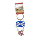 Keyring - Flag/ Lion - Heritage Of Scotland - NA