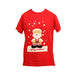 Kids Merry Christmas Santa T-Shirt - Heritage Of Scotland - RED