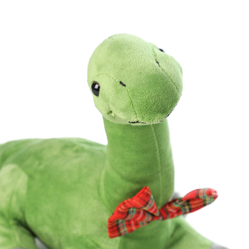 Kids Nessie Soft Toy - Heritage Of Scotland - GREEN