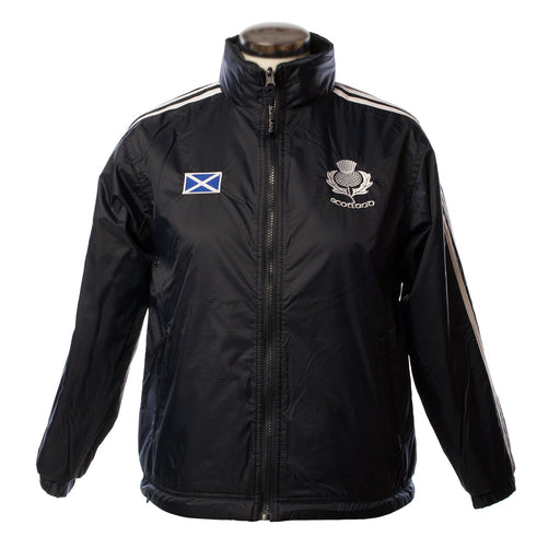 Kids Scotland Fleece Lined Jacket - Heritage Of Scotland - NAVY