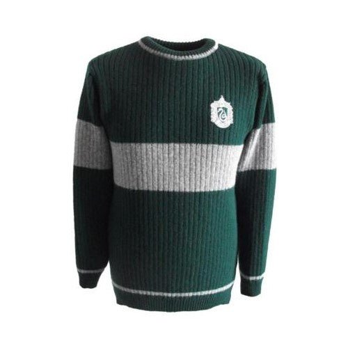 Kids Slytherin Quidditch Sweater - Heritage Of Scotland - N/A