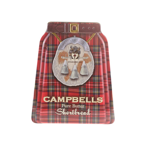 Kilt Collection Tin Kilt Shapes - Heritage Of Scotland - N/A