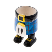 Kilt Egg Cup Blue - Heritage Of Scotland - BLUE