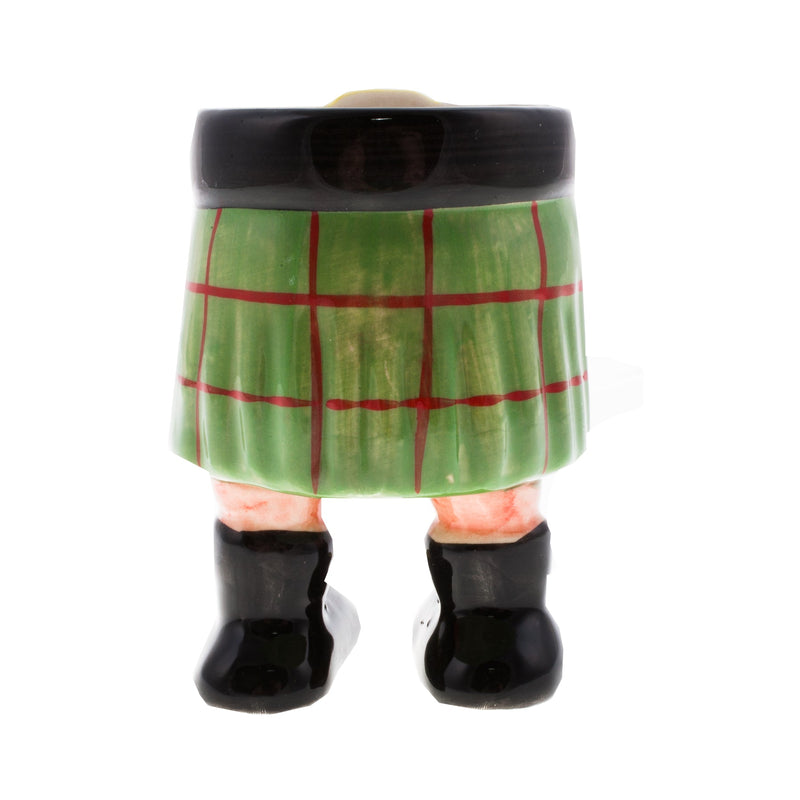 Kilt Egg Cup Green - Heritage Of Scotland - GREEN