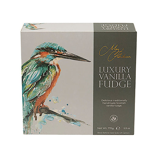 Kingfisher Vanilla Fudge Carton - Heritage Of Scotland - NA