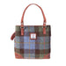 Ladies Ht Hand Bag - Heritage Of Scotland - LOVAT CHECK / TAN