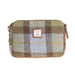 Ladies Ht Leather Body Bag Lovat Check / Tan - Heritage Of Scotland - LOVAT CHECK / TAN