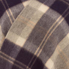 Ladies Mini Lambswool Cape Bannockbane Silver - Heritage Of Scotland - BANNOCKBANE SILVER