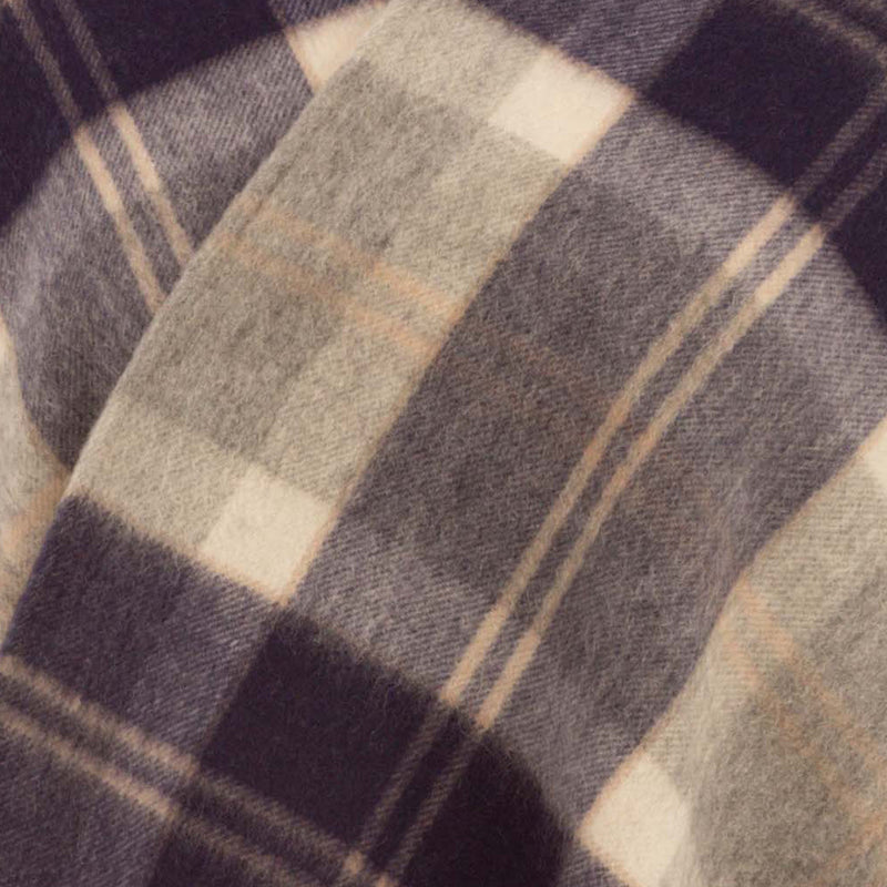 Ladies Mini Lambswool Cape Bannockbane Silver - Heritage Of Scotland - BANNOCKBANE SILVER