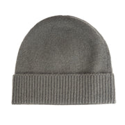 Ladies Plain Lambswool Mix Beanie Olive - Heritage Of Scotland - OLIVE