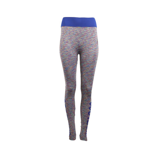 Ladies Scotland Gym Leggings Yoga Pants Bottoms Blue - Heritage Of Scotland - BLUE