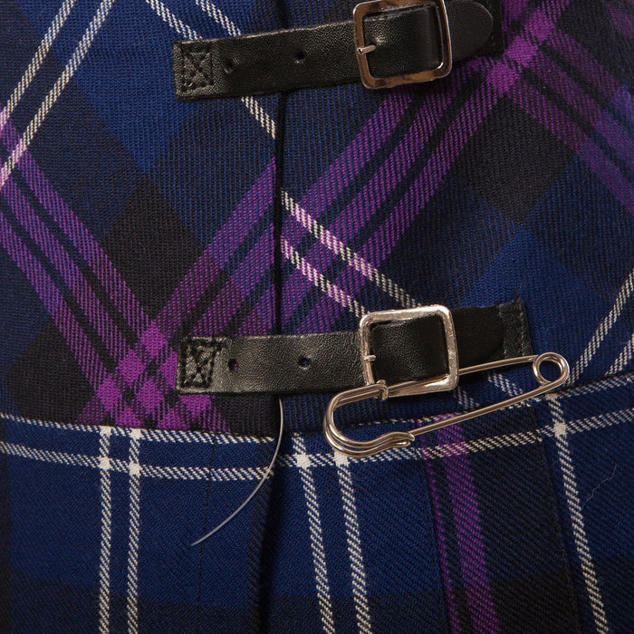 Ladies Tartan Billie Kilted Skirt Heritage Of Scotland - Heritage Of Scotland - HERITAGE OF SCOTLAND