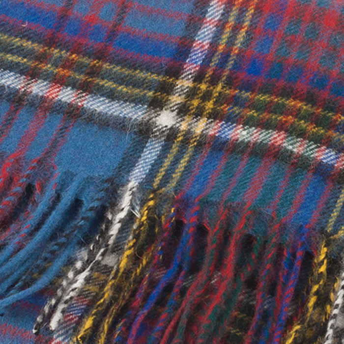 Lambswool Scottish Tartan Clan Scarf Anderson - Heritage Of Scotland - ANDERSON