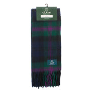 Lambswool Scottish Tartan Clan Scarf Baird - Heritage Of Scotland - BAIRD