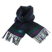 Lambswool Scottish Tartan Clan Scarf Baird - Heritage Of Scotland - BAIRD
