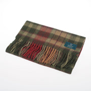 Lambswool Scottish Tartan Clan Scarf Buchanan Autumn - Heritage Of Scotland - BUCHANAN AUTUMN