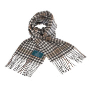 Lambswool Scottish Tartan Clan Scarf Burns Check - Heritage Of Scotland - BURNS CHECK
