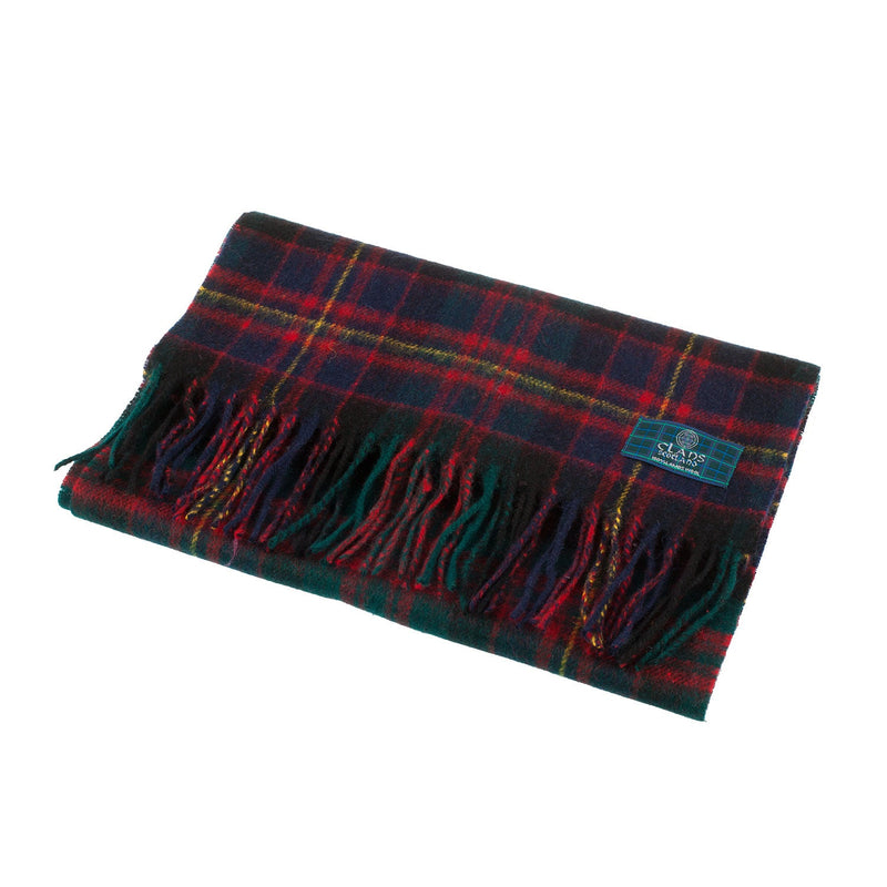 Lambswool Scottish Tartan Clan Scarf Cameron Of Erracht - Heritage Of Scotland - CAMERON OF ERRACHT