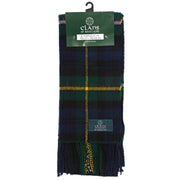 Lambswool Scottish Tartan Clan Scarf Campbell Of Argyll - Heritage Of Scotland - CAMPBELL OF ARGYLL