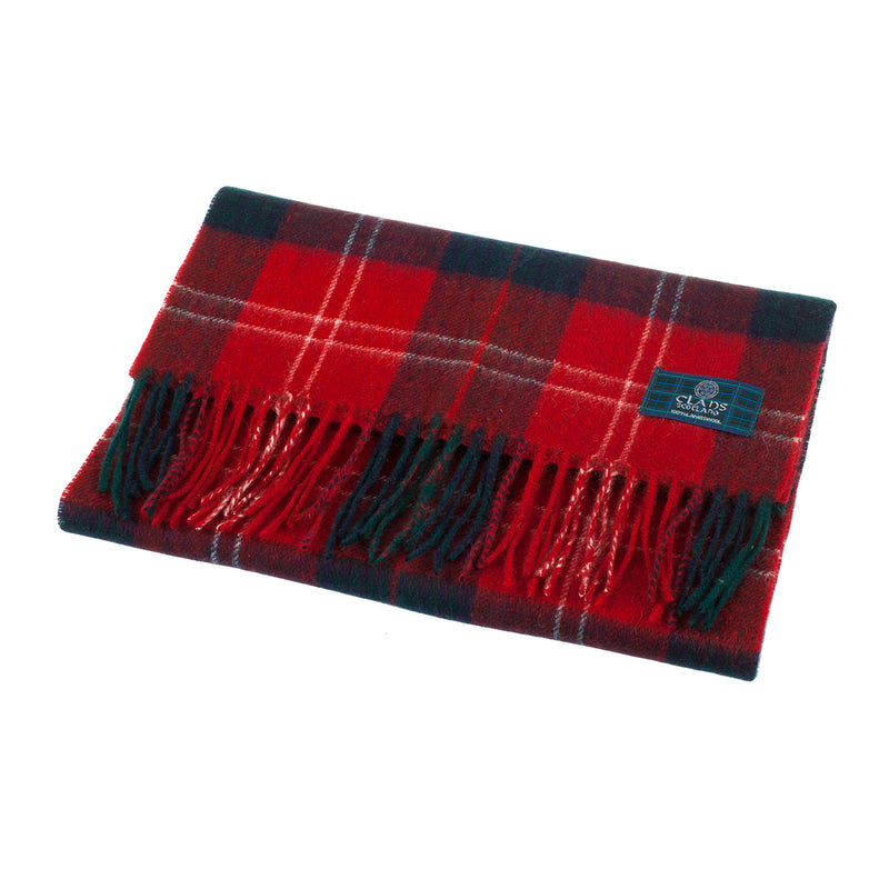 Lambswool Scottish Tartan Clan Scarf Chisholm - Heritage Of Scotland - CHISHOLM