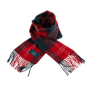 Lambswool Scottish Tartan Clan Scarf Chisholm - Heritage Of Scotland - CHISHOLM