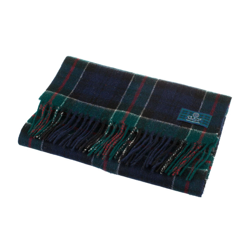 Lambswool Scottish Tartan Clan Scarf Colquhoun - Heritage Of Scotland - COLQUHOUN