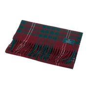 Lambswool Scottish Tartan Clan Scarf Crawford - Heritage Of Scotland - CRAWFORD