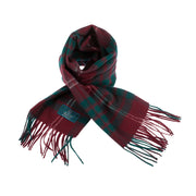 Lambswool Scottish Tartan Clan Scarf Crawford - Heritage Of Scotland - CRAWFORD