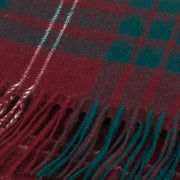Lambswool Scottish Tartan Clan Scarf Crawford - Heritage Of Scotland - CRAWFORD