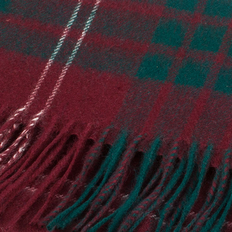 Lambswool Scottish Tartan Clan Scarf Crawford - Heritage Of Scotland - CRAWFORD