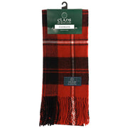 Lambswool Scottish Tartan Clan Scarf Cunningham - Heritage Of Scotland - CUNNINGHAM
