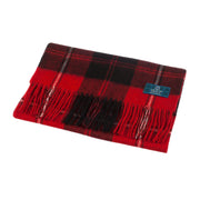 Lambswool Scottish Tartan Clan Scarf Cunningham - Heritage Of Scotland - CUNNINGHAM