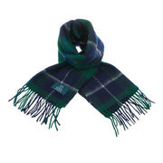 Lambswool Scottish Tartan Clan Scarf Douglas - Heritage Of Scotland - DOUGLAS