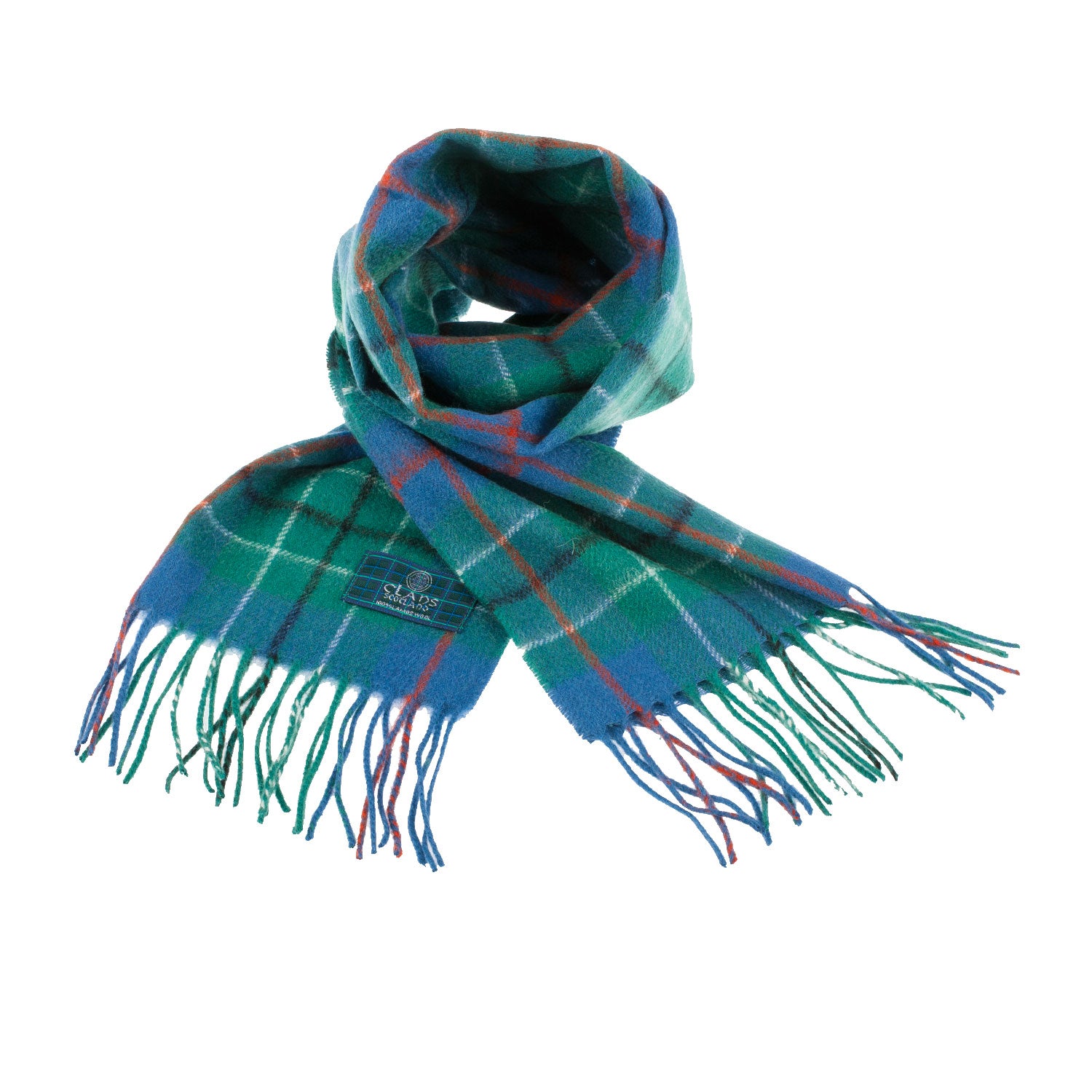 Lambswool Scottish Tartan Clan Scarf Duncan Ancient - Heritage Of Scotland - DUNCAN ANCIENT