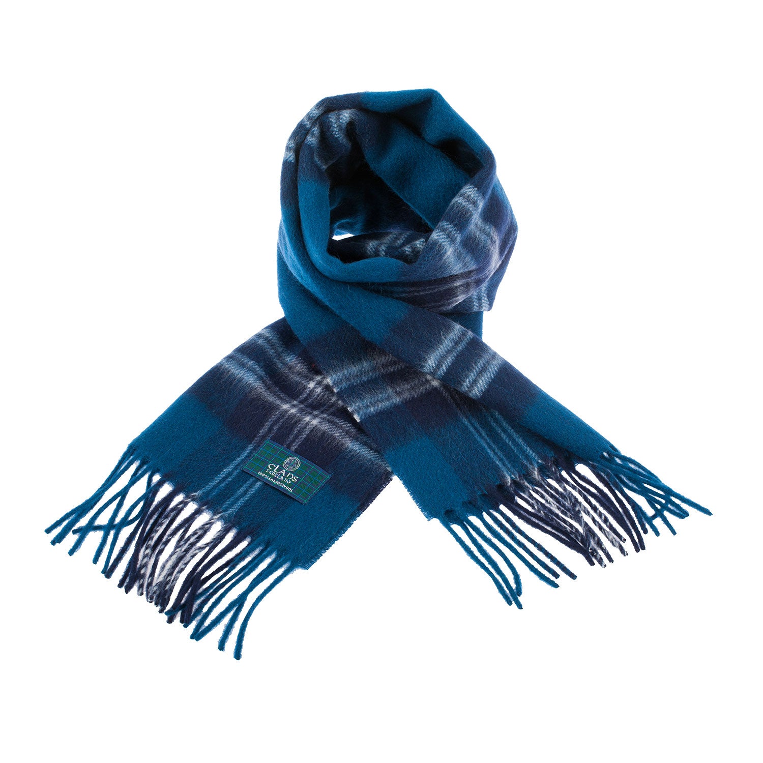Lambswool Scottish Tartan Clan Scarf Earl Of St Andrews - Heritage Of Scotland - EARL OF ST ANDREWS